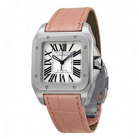 cartier santos 100 womens watch